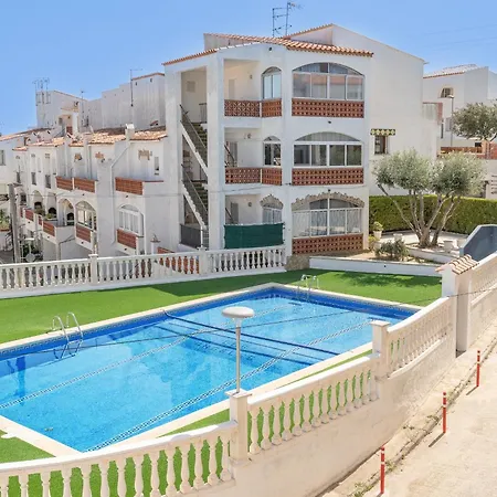 Welcs Estudio 171 Emp Con Piscina Comunitaria * רוזס